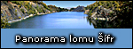 Panorama břidlicového lomu Šífr Svobodné Heřmanice