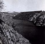 Archiv fotek z historie lomu Šífr ve Svobodných Heřmanicích